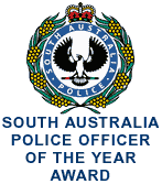 About the SA Police Officer of the Year Award
